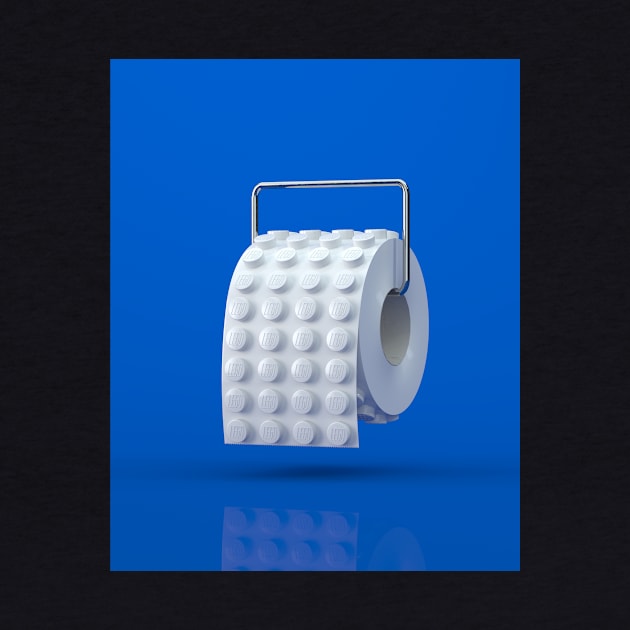 Lego toilet paper by jaimesanchez